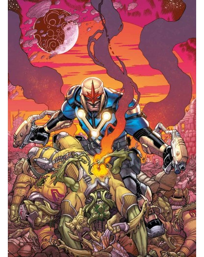 Annihilation 2099: L’ultimo Nova – Panini Comics – Italiano