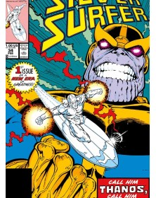 Marvel Omnibus Silver Surfer : Il Ritorno di Thanos – Panini Comics – Italiano