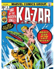 Marvel Masterworks : Ka-zar Vol. 3 – Panini Comics – Italiano