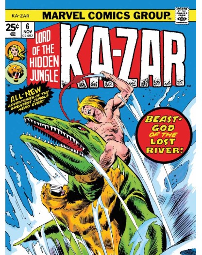 Marvel Masterworks : Ka-zar Vol. 3 – Panini Comics – Italiano