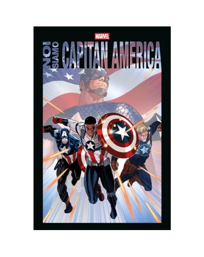 Noi siamo Capitan America – Panini Comics – Italiano