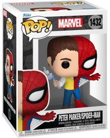 Funko Pop! - Split  Spider-Man / Peter Parker -  Figure 1432