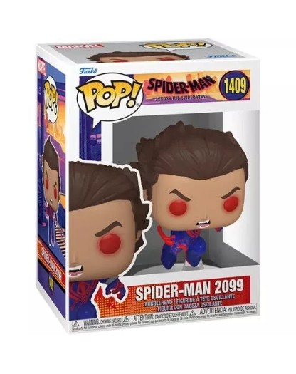 Funko Pop! - Marvel : Spider-Man Across the Spider- Verse 2099 (Unmasked) -  Figure 1409
