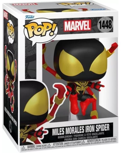 Funko Pop! - Marvel : Spider-Man Miles Regular -  Figure 1448