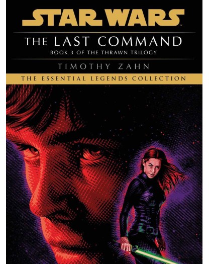 Star Wars Romanzi : La trilogia di Thrawn vol. 3  - L'Ultima Missione – Panini Comics – Italiano