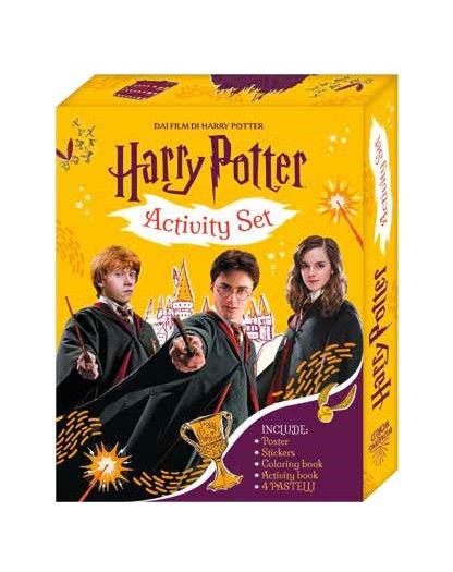 Harry Potter Activity Set – Panini Comics – Italiano