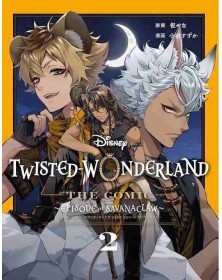 Twisted-Wonderland – Il Manga: Book Of Savanaclaw 2 – Panini Comics – Italiano