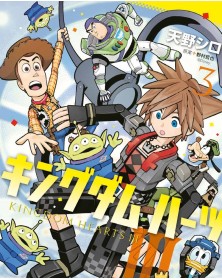 Kingdom Hearts III 3 – Panini Comics – Italiano