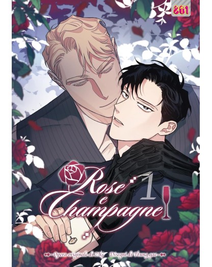 Rose e Champagne 1 – Linea 801 – Magic Press – Italiano