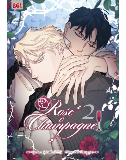 Rose e Champagne 2 – Linea 801 – Magic Press – Italiano