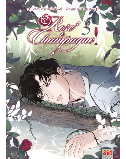 Rose e Champagne 3 – Linea 801 – Magic Press – Italiano