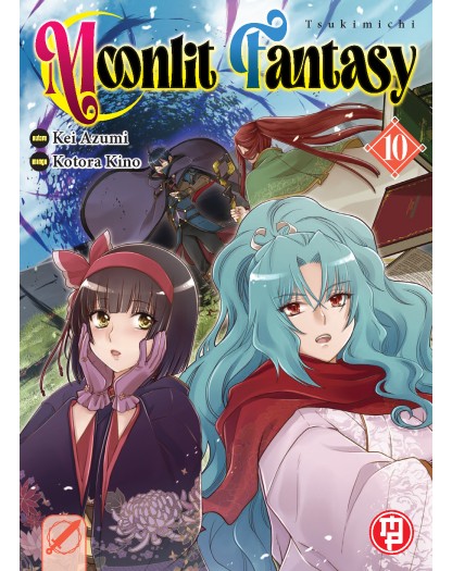 Tsukimichi Moonlit Fantasy 10 – Collana MX – Magic Press – Italiano