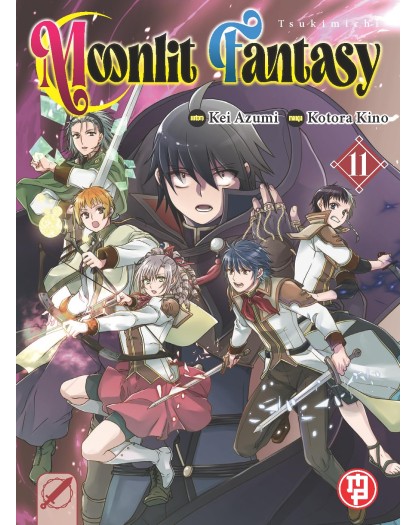 Tsukimichi Moonlit Fantasy 11 – Collana MX – Magic Press – Italiano