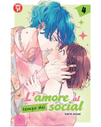 L’Amore al Tempo dei Social 4 – Collana MX – Magic Press – Italiano