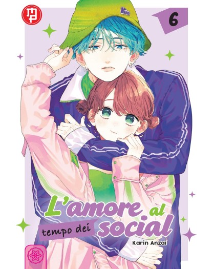L’Amore al Tempo dei Social 6 – Collana MX – Magic Press – Italiano