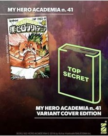 My Hero Academia 41 – Variant Cover di HORIKOSHI KOHEI  – Edizioni Star Comics – Italiano