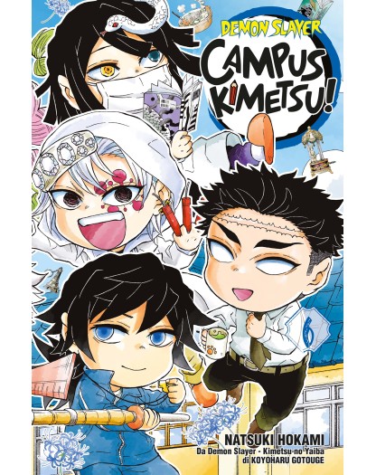 Demon Slayer – Campus Kimetsu! Vol. 6 – Edizioni Star Comics – Italiano