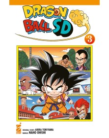 Dragon Ball Sd vol. 3 – Edizioni Star Comics – Italiano