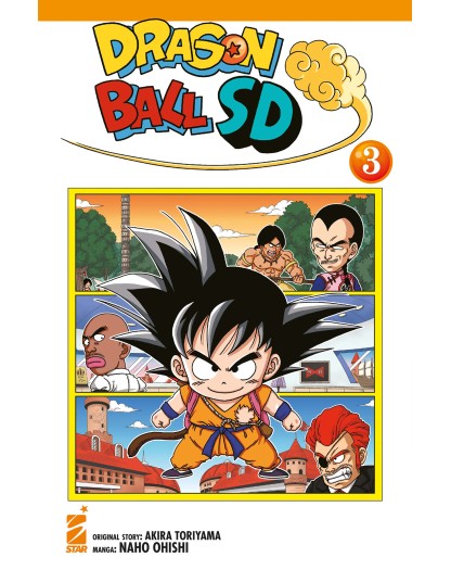 Dragon Ball Sd vol. 3 – Edizioni Star Comics – Italiano