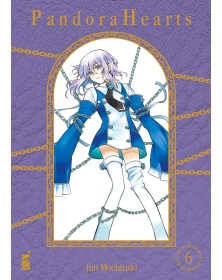 Pandora Hearts – New Edition 6 – Shin 6 – Edizioni Star Comics – Italiano