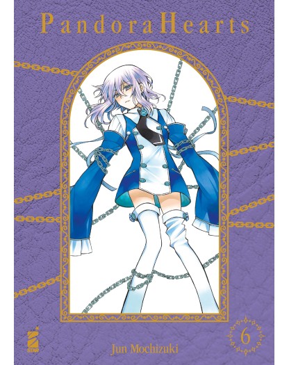 Pandora Hearts – New Edition 6 – Shin 6 – Edizioni Star Comics – Italiano
