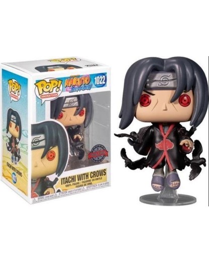 funko pop itachi with crows 1022