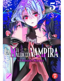 La Mia Maledetta Vampira 5 – Collana MX – Magic Press – Italiano