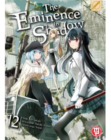 The Eminence in Shadow 12 – Collana MX – Magic Press – Italiano