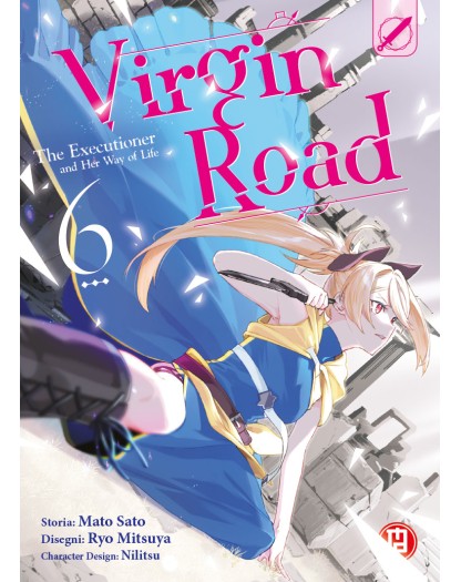 Virgin Road 6 – Collana MX – Magic Press – Italiano