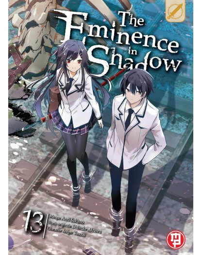 The Eminence in Shadow 13 – Collana MX – Magic Press – Italiano