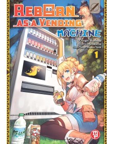 Reborn as a Vending Machine 1 – Collana MX – Magic Press – Italiano
