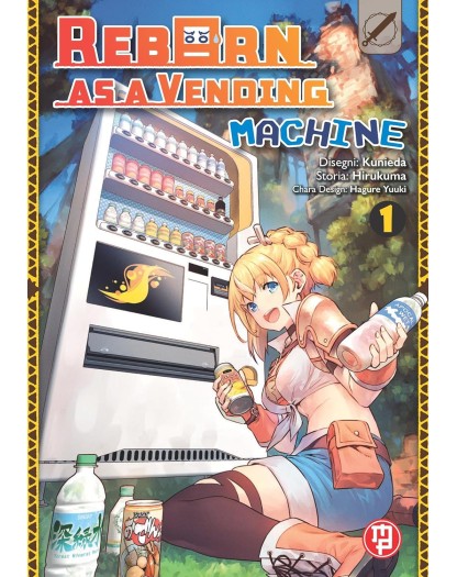 Reborn as a Vending Machine 1 – Collana MX – Magic Press – Italiano