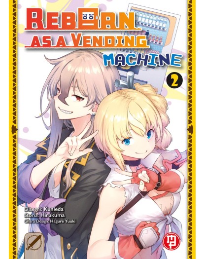 Reborn as a Vending Machine 2 – Collana MX – Magic Press – Italiano