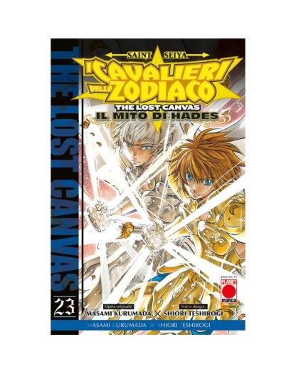 Saint Seiya – I Cavalieri dello Zodiaco – The Lost Canvas: Il Mito di Hades 23 – Manga Saga 91 – Panini Comics – Italiano