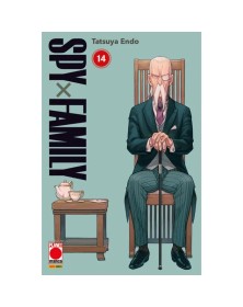 Spy x Family 14 – Planet Manga Presenta 121 – Panini Comics – Italiano