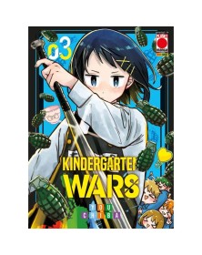 Kindergarten Wars 3 – Panini Comics – Italiano