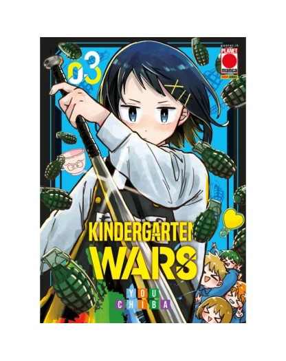 Kindergarten Wars 3 – Panini Comics – Italiano