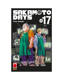Sakamoto Days 17 – Variant –  Generation Manga 51 – Panini Comics – Italiano