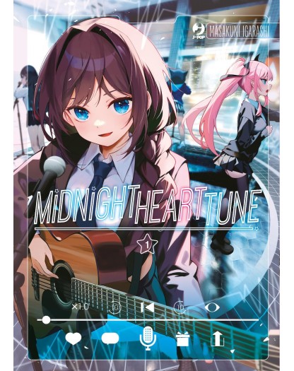 Midnight Heart Tune 1 – Jpop – Italiano