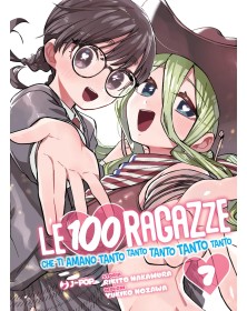 Le 100 Ragazze che Ti Amano Tanto Tanto Tanto Tanto Tanto 7 – Jpop – Italiano