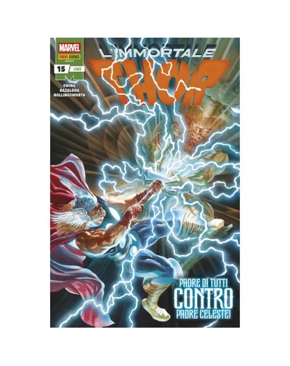 L’Immortale Thor 15 – Thor 305 – Panini Comics – Italiano