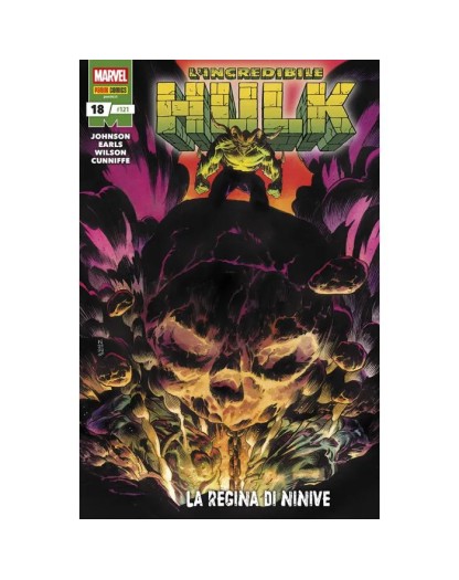 L’Incredibile Hulk Vol. 18  – Panini Comics – Italiano
