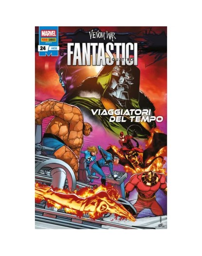 Fantastici Quattro 24 (458) – Panini Comics – Italiano