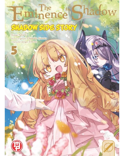 The Eminence in Shadow – Shadow Side Story 5 – Collana MX – Magic Press – Italiano