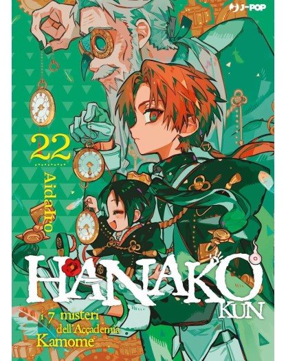 Hanako Kun – I 7 Misteri dell’Accademia Kamome 22 – Jpop – Italiano