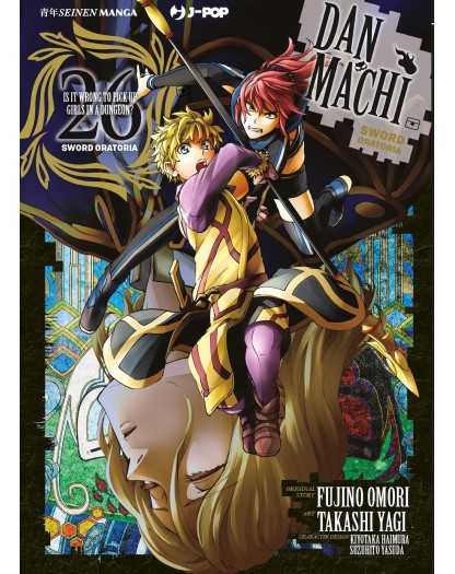 Danmachi – Sword Oratoria 26 – Jpop – Italiano