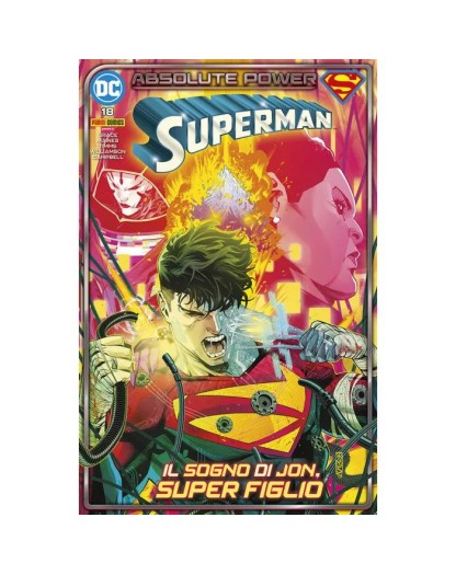 Superman 18 (71) – Panini Comics – Italiano