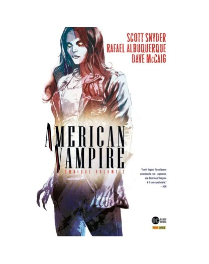 American Vampire Vol. 2 – DC Black Label Omnibus – Panini Comics – Italiano