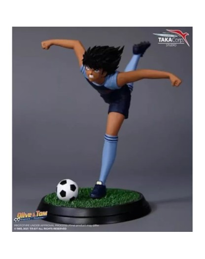 Captain Tsubasa Statue Kojiro Hyuga 22 cm - Taka Corp