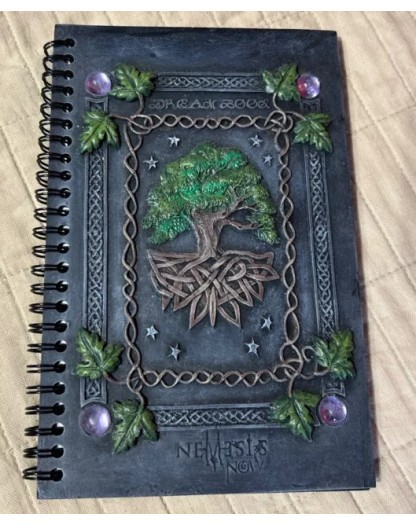 Nemesis Now Albero della Vita Libro dei Sogni con Copertura in Resina Pesante